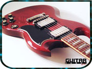 1986 Gibson SG '62 Reissue Electric Guitar w/OHSC- MADE IN USA - Hardshell Case  Heritage Cherry  SG-62-HC  Nashville Plant  Humbucker Pickups  Tune-O-Matic Bridge [GUITARSUSHI.COM - Maintaining A Wide-Stance Since 2006!] [GUITAR SUSHI] Maintaining a wide-stance since 2006 | www.guitarsushi.com